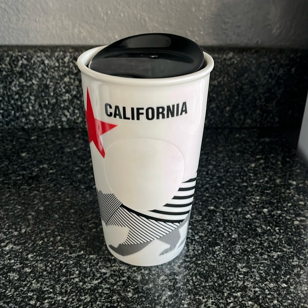 Starbucks 2015 California Bear Tumbler
